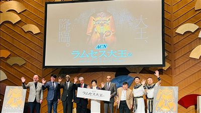 زاهي حواس: معرض رمسيس وذهب الفراعنة أعظم هدية تقدمها مصر إلى اليابان 