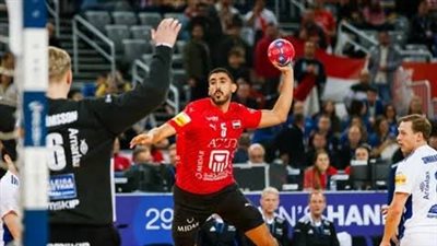 القنوات الناقلة لـ بث مباشر مباراة مصر وسلوفينيا اليوم في كأس العالم لكرة اليد 2025