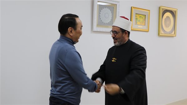 جانب من اللقاء