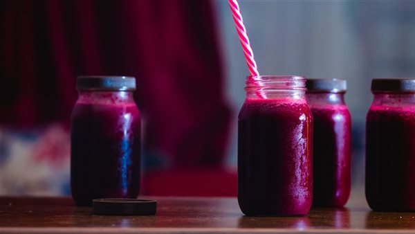 طريقة عمل عصير البنجر..