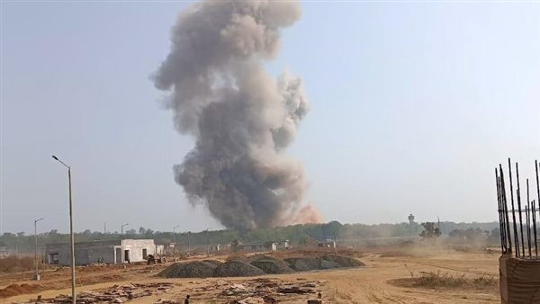 انفجار مصنع في الهند
