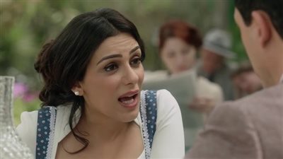 إنجي المقدم عن مقابلتها ظافر عابدين في ليالي أوجيني: المخرج وقف المشهد وأنا اتخضيت 