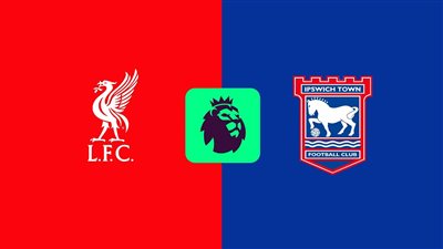 موعد مباراة ليفربول وإيبسويتش تاون في الدوري الإنجليزي 2024-25