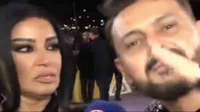 سمية الخشاب عن ظهورها مع رامز جلال في حفل Joy Awards: متصالحتش معاه.. وربنا يجبلي حقي منه 