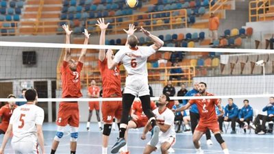 القنوات الناقلة لـ بث مباشر مباراة الأهلي والزمالك للكرة الطائرة اليوم في نهائي البطولة العربية 2025