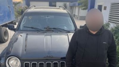 القبض على سائق سيارة دهس شخصا وفر هاربا بالبساتين 