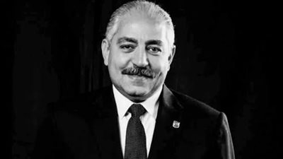 وفاة والد العامري فاروق نائب رئيس الأهلي الراحل