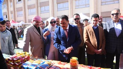 افتتاح سوق اليوم الواحد في مطروح