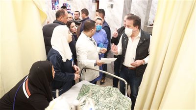 وزير الصحة يوجه بسرعة إجراء التدخل الجراحي لعلاج طفلة في مستشفى النصر بحلوان