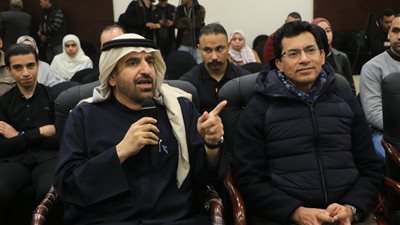 دور الشباب في بناء مجتمع معرفي.. جلسة خاصة مع وزير الرياضة ضمن فعاليات معرض الكتاب