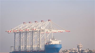 ميناء دمياط يستقبل 13 سفينة بإجمالي يصل لـ 53 ألف طن بضائع 