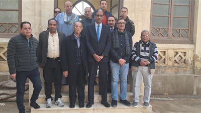 قيادات الوفد يزورون قبر فؤاد باشا سراج الدين بمناسبة الاحتفالات بالعيد الـ73 للشرطة المصرية