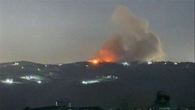 جيش الاحتلال ينفذ تفجيرات ضخمة جنوب لبنان