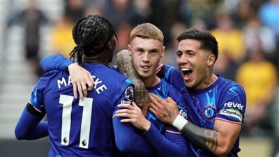 تشكيل تشيلسي الرسمي لمواجهة بريتون في الدوري الإنجليزي