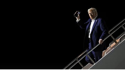 وفاءً بوعده الانتخابي.. ترامب يزور لاس فيجاس لمناقشة الضريبة الفيدرالية على الإكراميات