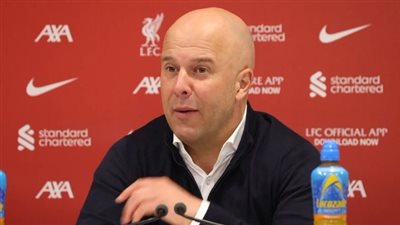 أول تعليق من سلوت على فوز ليفربول برباعية أمام إيبسويتش في البريميرليج