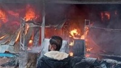 بعد تماثلهم للشفاء.. خروج جميع مصابي حريق كرفانات وادي الراحة بسانت كاترين من المستشفى