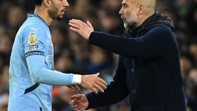 جوارديولا: أداء عمر مرموش كان رائعًا ضد تشيلسي.. وكان على وشك التسجيل