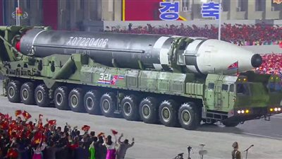 كوريا الشمالية تجري اختبارًا لصاروخ كروز استراتيجي