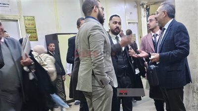 نظر أولى جلسات محاكمة الطبيب المتهم بالتسبب في وفاة زوجة عبد الله رشدي أمام دائرة جديدة بعد قليل