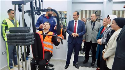 تخريج 100 متعافٍ من أول مركز عزيمة لعلاج وتأهيل مرضى الإدمان في دمياط