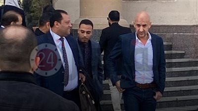 بدء جلسة استئناف إبراهيم فايق على حكم تغريمه مليون جنيه للحكم محمد عادل