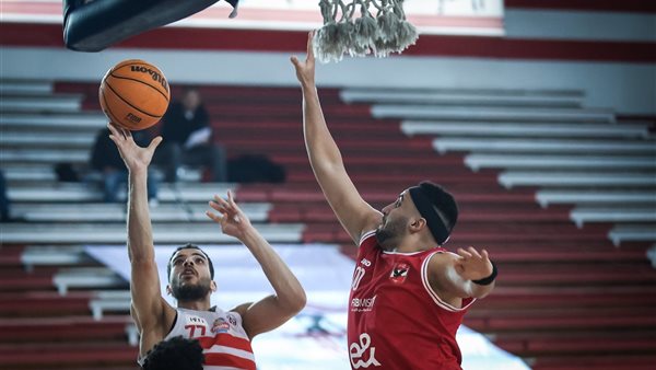 سلة الأهلي والزمالك