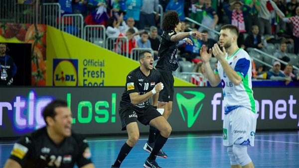 مصر وسلوفينيا