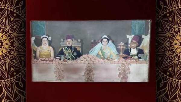 لوحة بالألون الزيتية