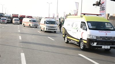 بحضور رئيس الوزراء.. وزير الأوقاف يشهد إطلاق أكبر قافلة مساعدات إنسانية لـ فلسطين 