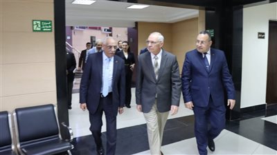 وفد جامعة فيرجينيا تك الأمريكية يزور مراكز التميز بطب الإسكندرية لبحث سبل التعاون المشترك
