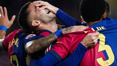 برشلونة يفوز على فالنسيا بنتيجة 7-1 في الدوري الإسباني