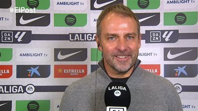 أول تعليق من هانز فليك بعد فوز برشلونة على فالنسيا 7- 1 في الليجا