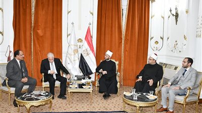 ما تقدمه يسهم في رفع شأن مصرنا.. وزير الأوقاف يستقبل خالد فودة بالمجلس الأعلى للشئون الإسلامية