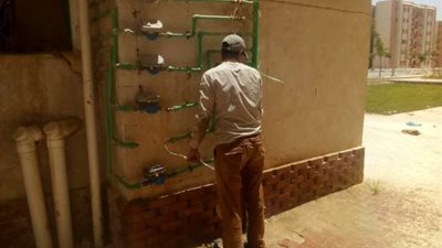 الإسكان تستمر في حملات إزالة وصلات المياه الخلسة وتحصيل المتأخرات بعدد من المدن الجديدة