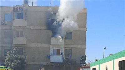 راح ضحيته طفلتين.. الجهات المختصة تبدأ التحقيق في حريق اندلع بشقة سكنية بالعريش 