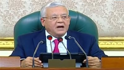 رئيس مجلس النواب: تهجير الفلسطينيين يعني احتمالية نقل الصراع إلى مناطق أخرى