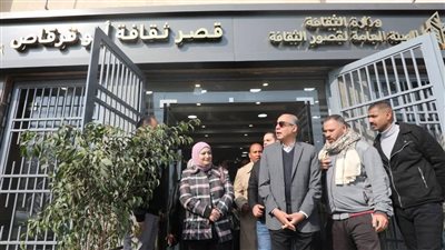 محافظ المنيا يتفقد التجهيزات النهائية لافتتاح قصر ثقافة أبو قرقاص