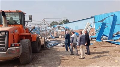 إحالة رئيس وحدة محلية ومسؤولة بالزراعة للتحقيق لعدم الإبلاغ عن حالة تعدٍ بالبناء في المنوفية 