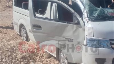 16 شخصًا.. ننشر أسماء والحالة الصحية لمصابي انقلاب ميكروباص في قنا