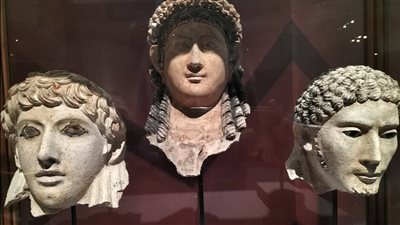 المتحف المصري بالتحرير يعلن عرض أقنعة مومياوات من الجص| صور 