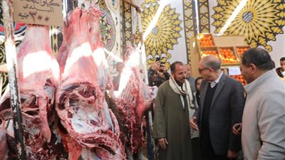 بتخفيضات تتجاوز 30%.. محافظ المنيا يفتتح سوق اليوم الواحد بأبوقرقاص وسط إقبال كثيف من المواطنين