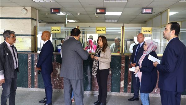 وزيرة التنمية المحلية