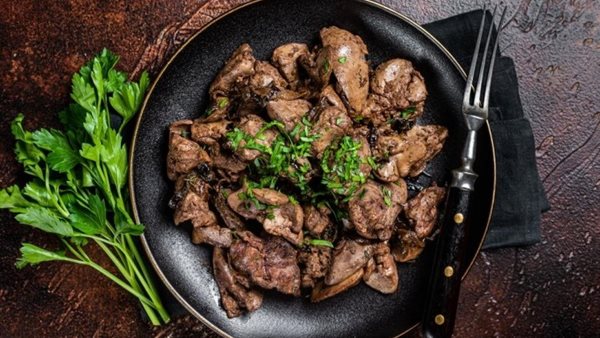 طريقة عمل الكبدة