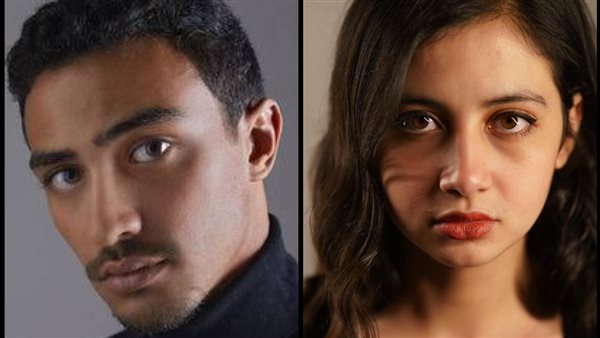 أحمد غزي وفاتن سعيد