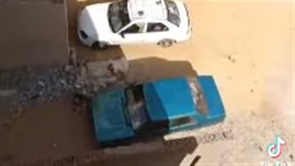 جانب من الفيديو المتداول