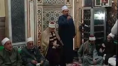 محافظ سوهاج يشهد احتفالية الإسراء والمعراج برحاب مسجد العارف بالله| بث مباشر 