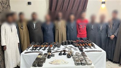 حاولوا تهريب مخدرات وسلاح.. مصرع 3 عناصر إجرامية عقب تبادل إطلاق النيران مع الشرطة