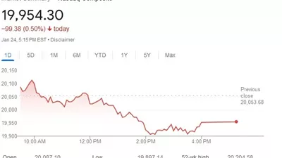 تسببت في تريليون دولار خسائر.. أبرز المعلومات عن DeepSeek الصينية التي هزت عمالقة التكنولوجيا بأمريكا