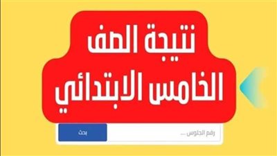 ظهرت الآن.. رابط نتيجة الصف الخامس الابتدائي 2025 محافظة الجيزة